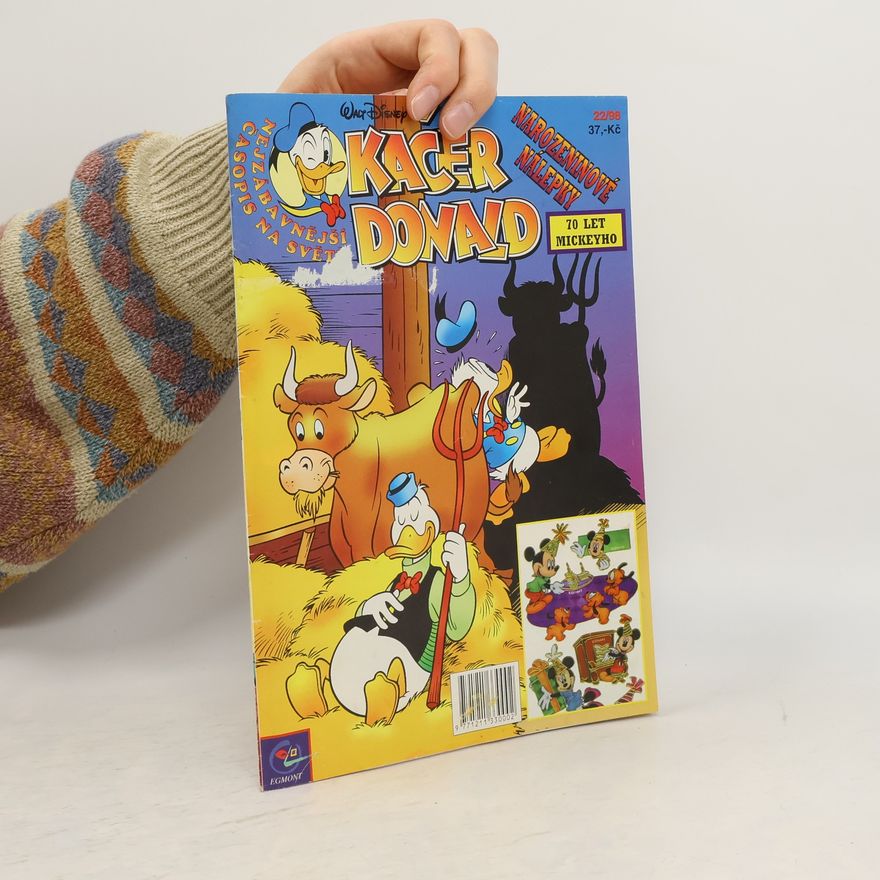 Walt Disney Kačer Donald 22/1998