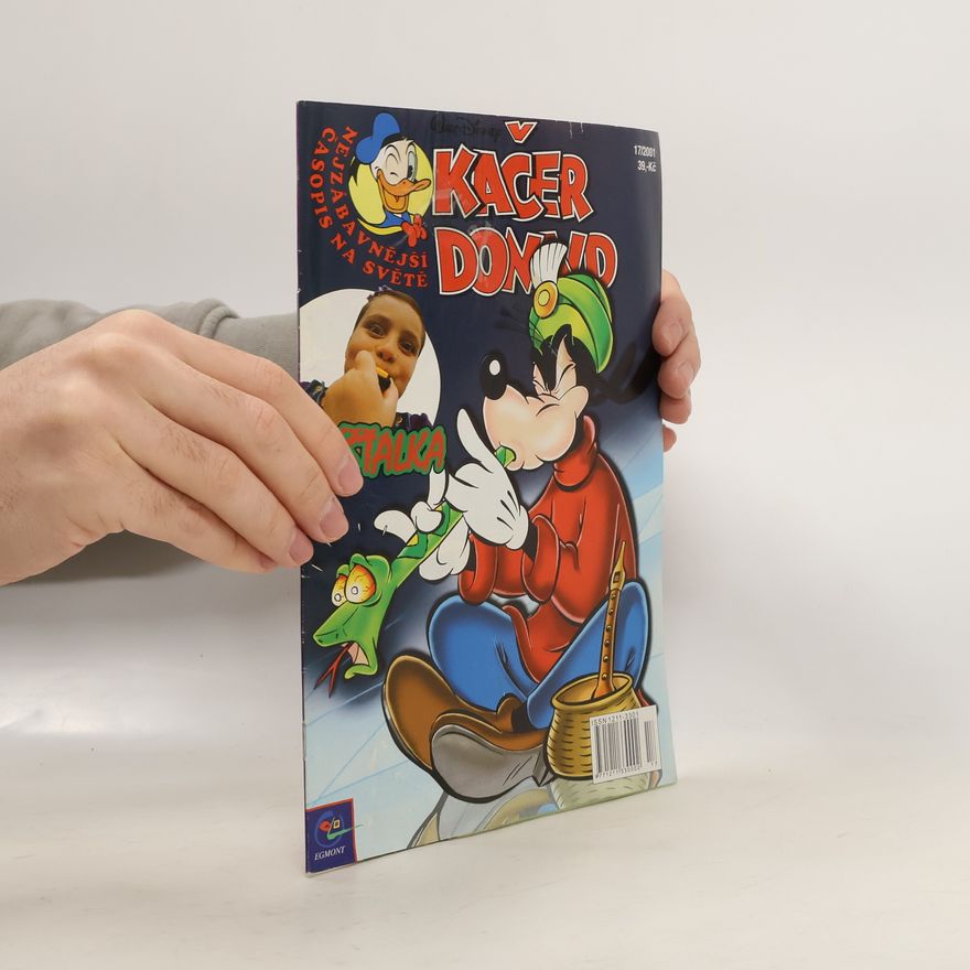 Autorenkollektiv Kačer Donald 17/2001