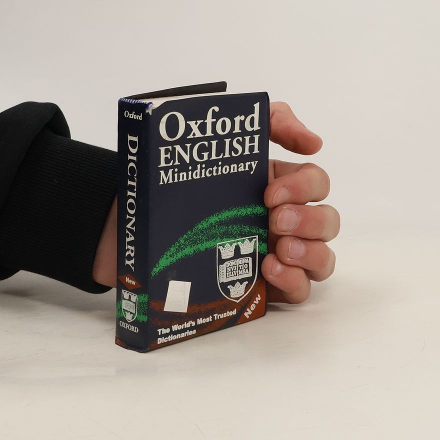 Joyce M. Hawkins Oxford English Mini Dictionary - New