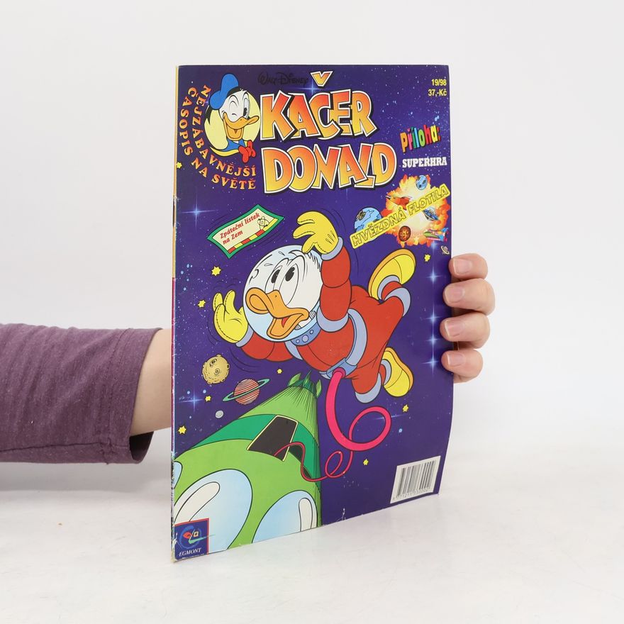 Walt Disney Kačer Donald 19/1998