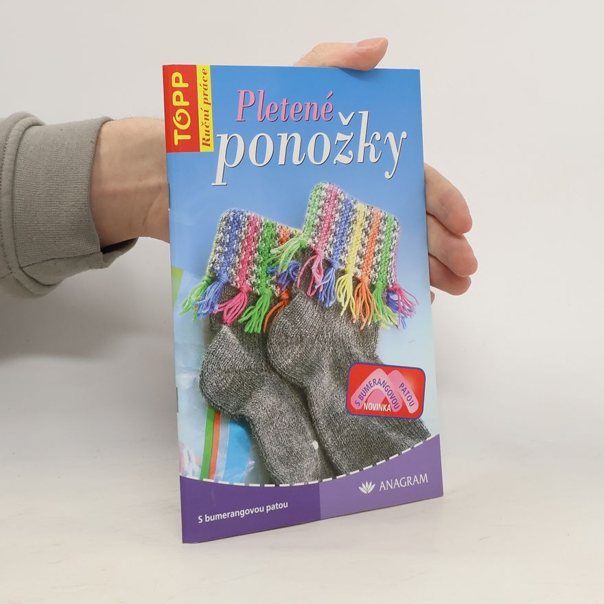 Tanja Steinbach Pletené ponožky : s bumerangovou patou