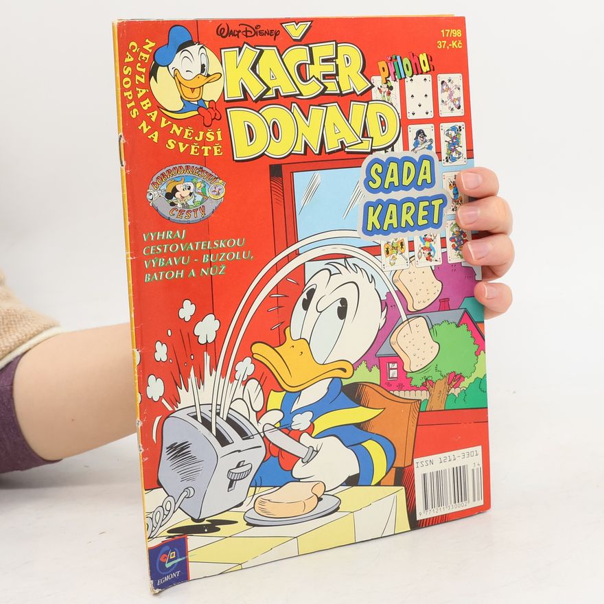 Walt Disney Kačer Donald 17/1998