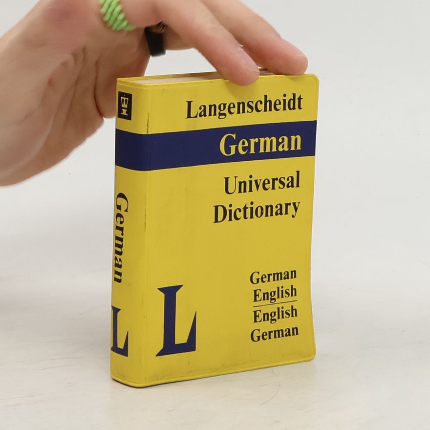 Autorenkollektiv Langenscheidt German Universal Dictionary