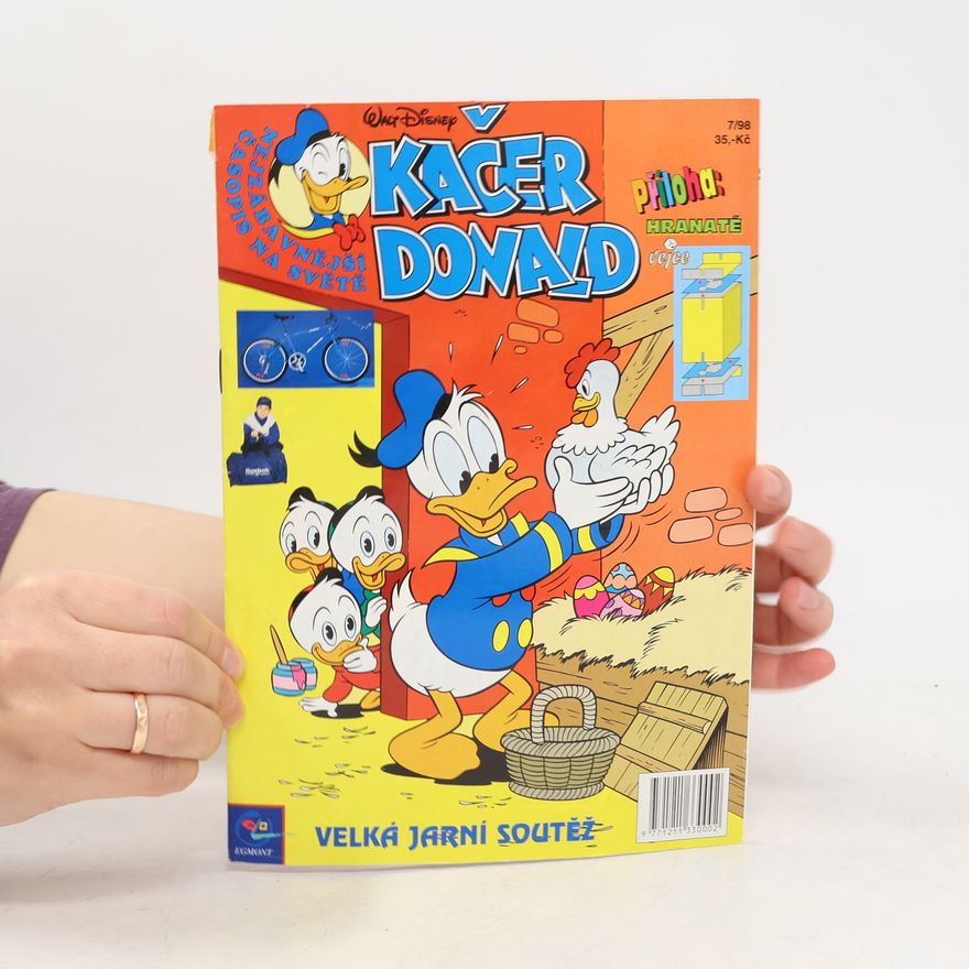 Walt Disney Kačer Donald 7/1998