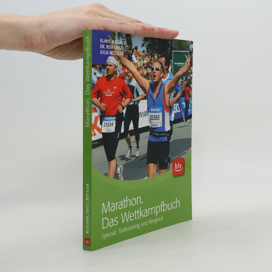 Julia Böttger Marathon. Das Wettkampfbuch