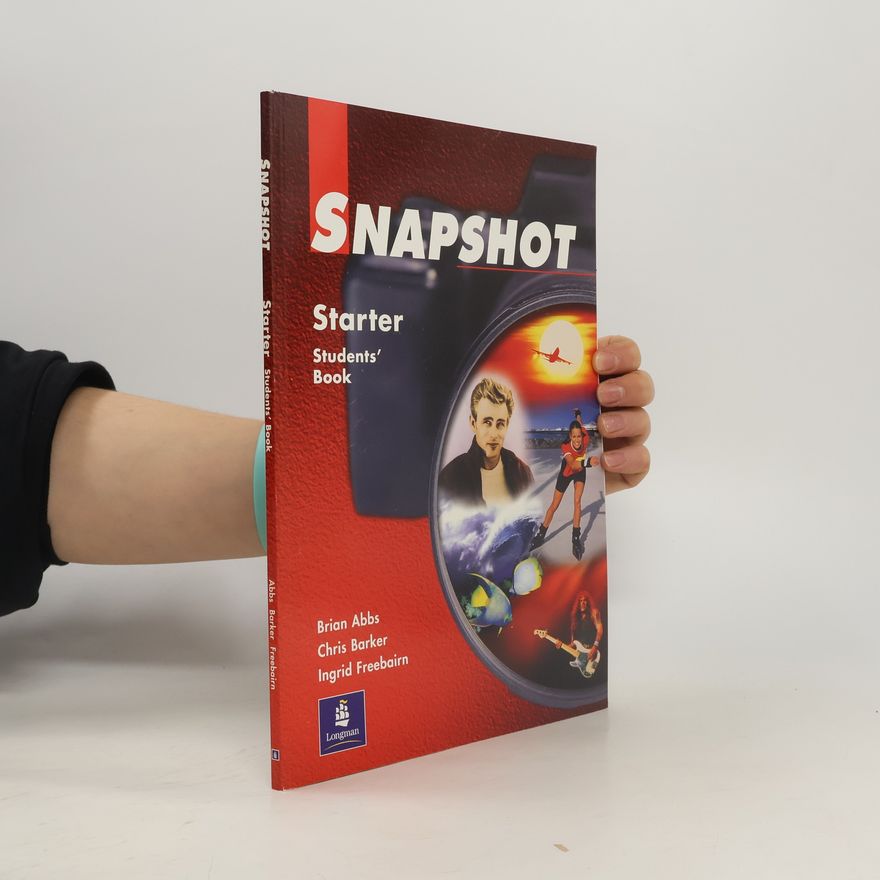 Brian Abbs New Snapshot: Starter Level: Students` Book