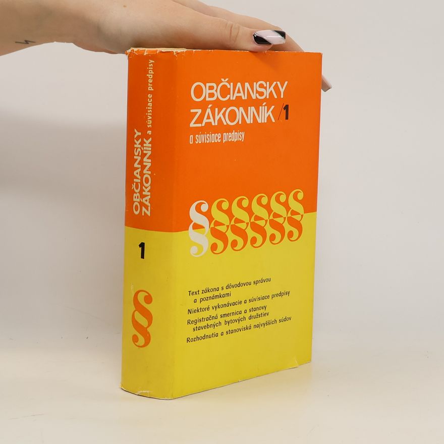 Martin Quotidian Občiansky zákonník a súvisiace predpisy 1