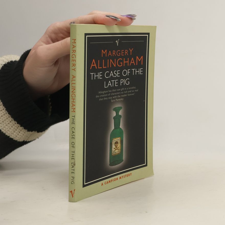 Margery Allingham The Case Of The Late Pig