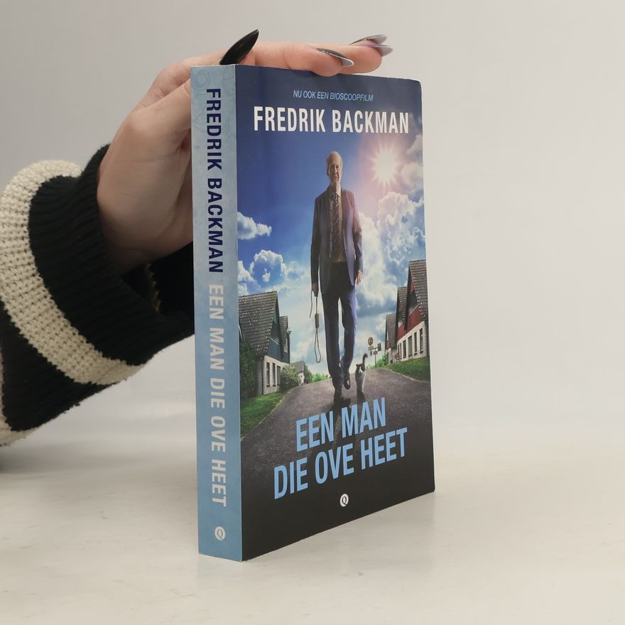 Fredrik Backman Een man die Ove heet / Druk 5