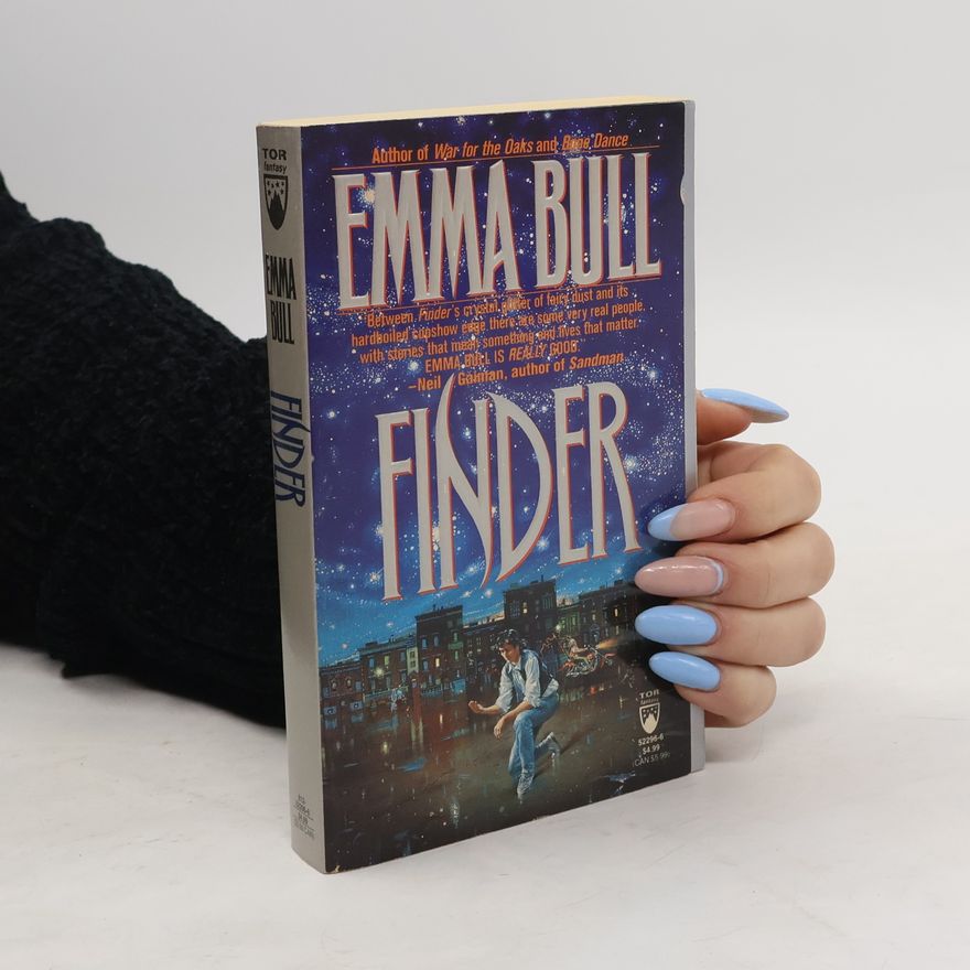 Emma Bull TOR Fantasy: Finder