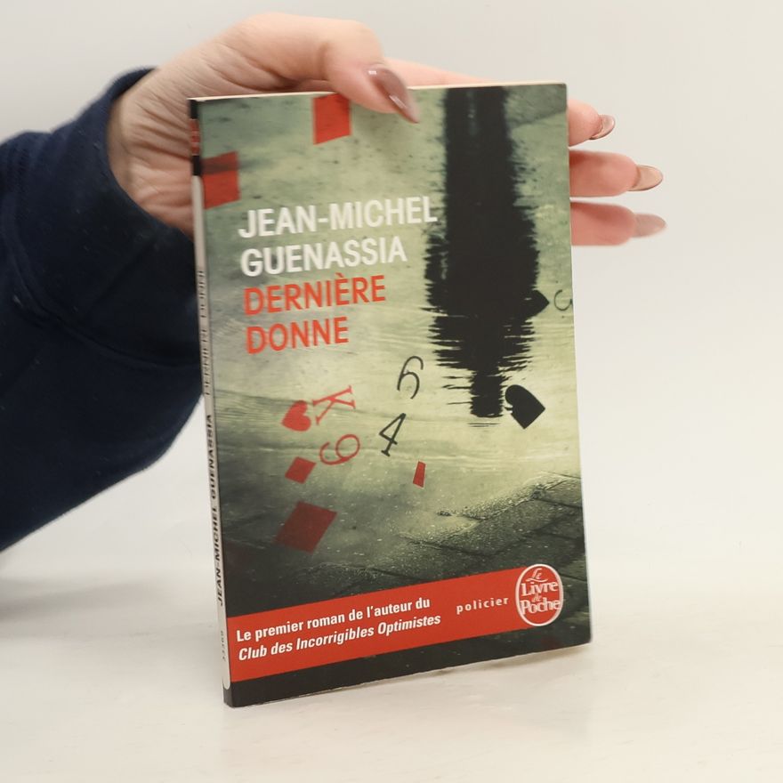 Jean Guenassia Derriere Donne
