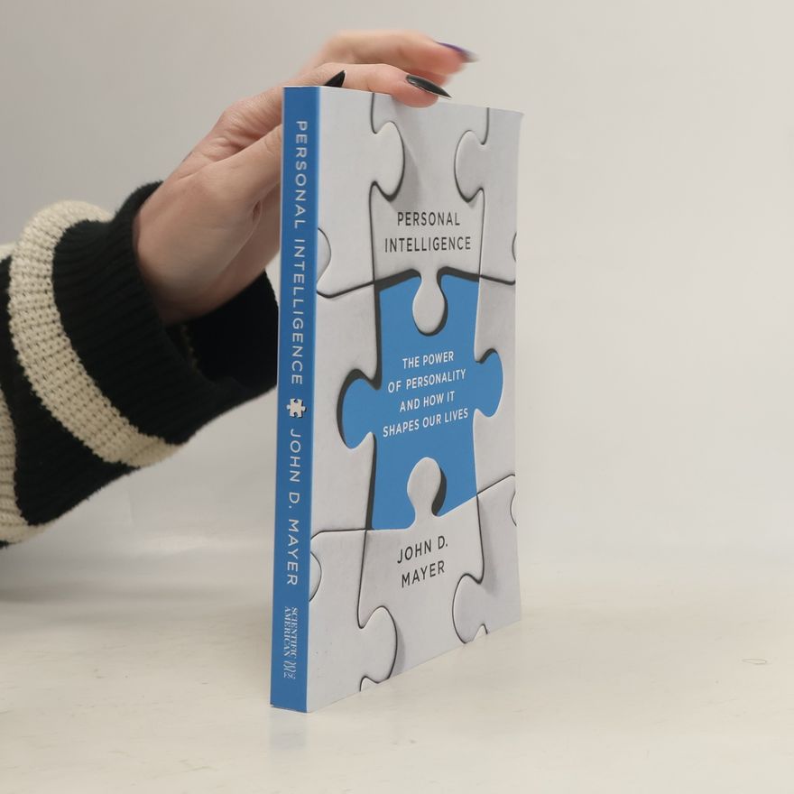 John D. Mayer Personal Intelligence
