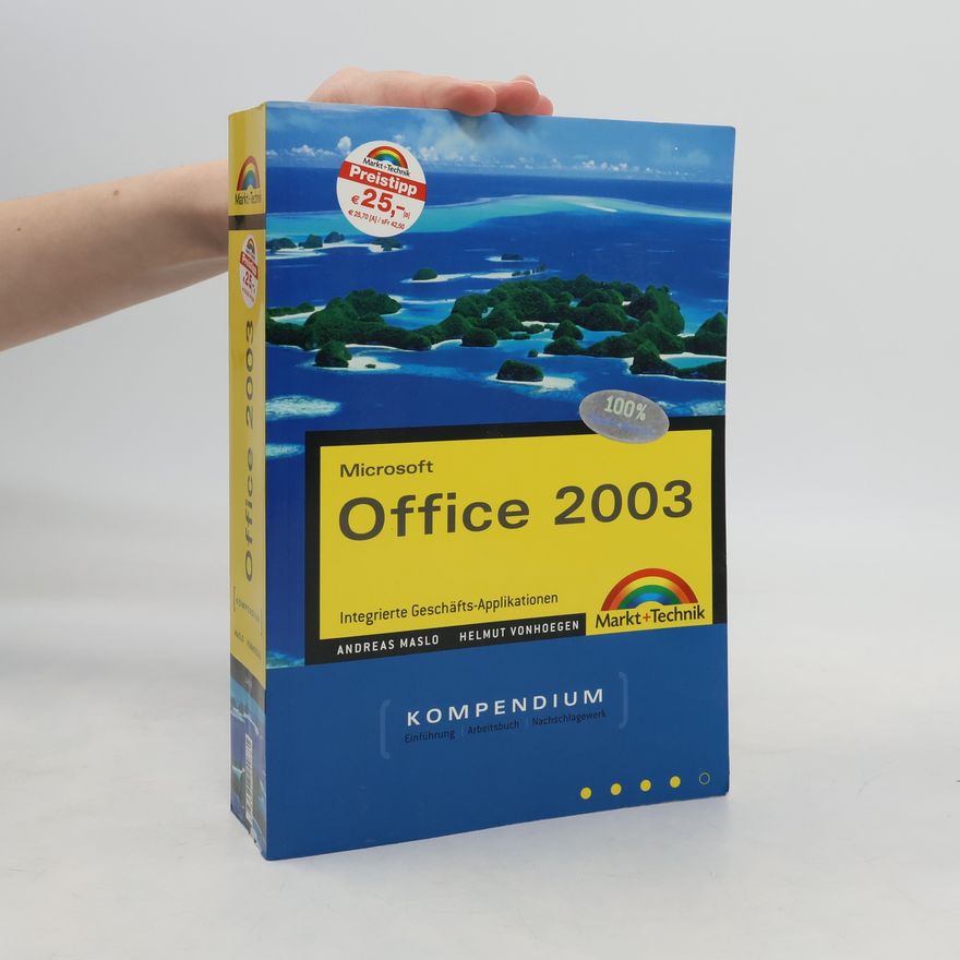 Helmut Vonhoegen Microsoft Office 2003 Kompendium