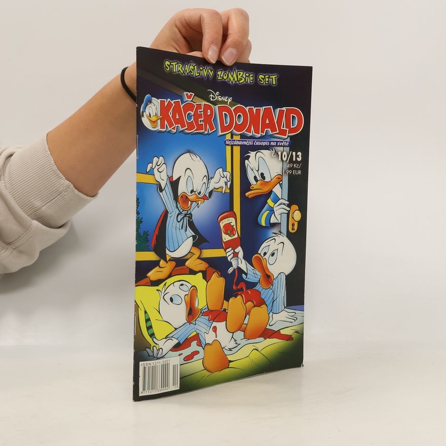 Walt Disney Kačer Donald 10/2013