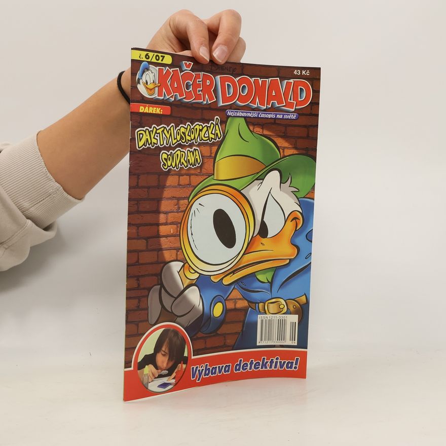 Autorenkollektiv Kačer Donald 6/2007