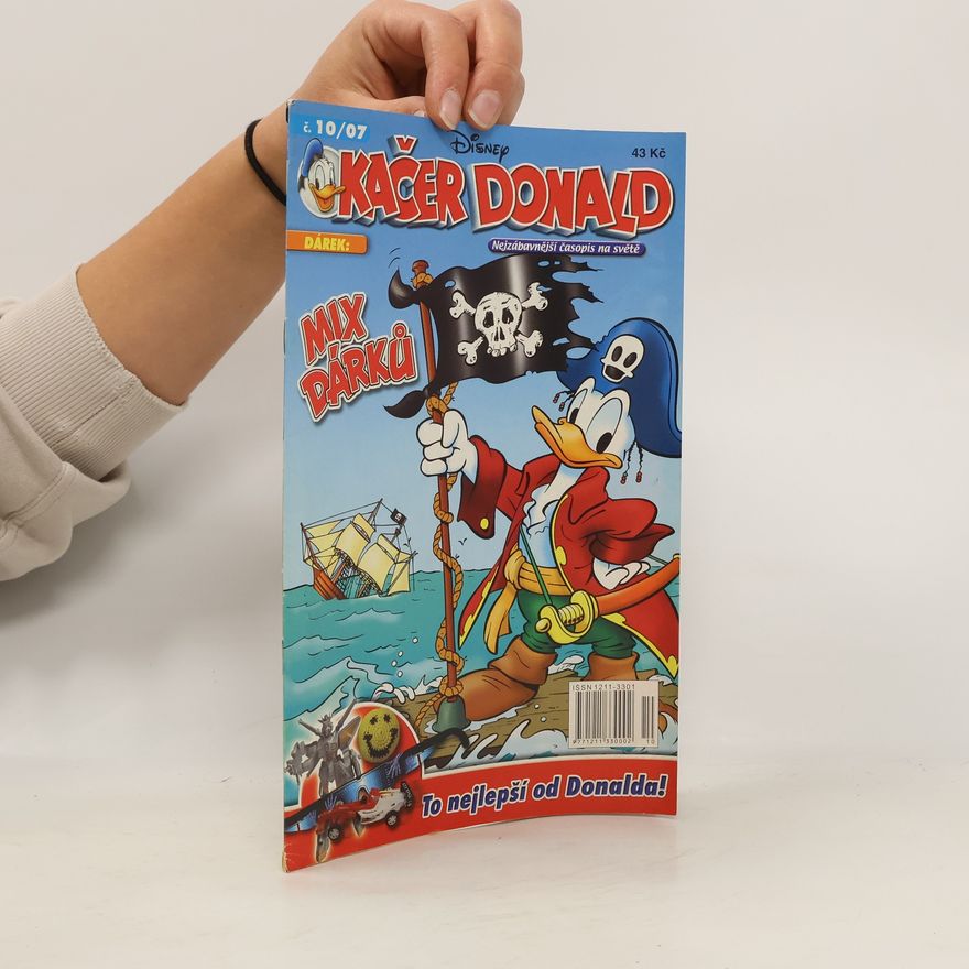 Autorenkollektiv Kačer Donald 10/2007