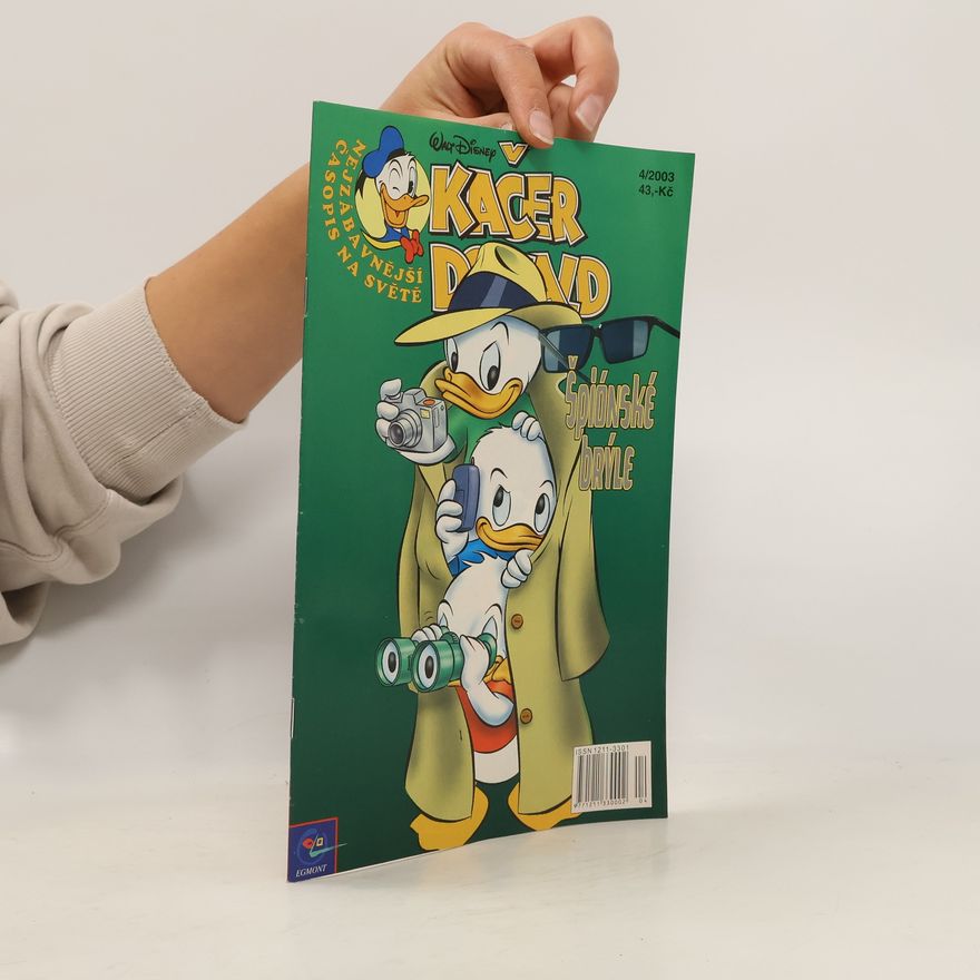 Autorenkollektiv Kačer Donald 4/2003