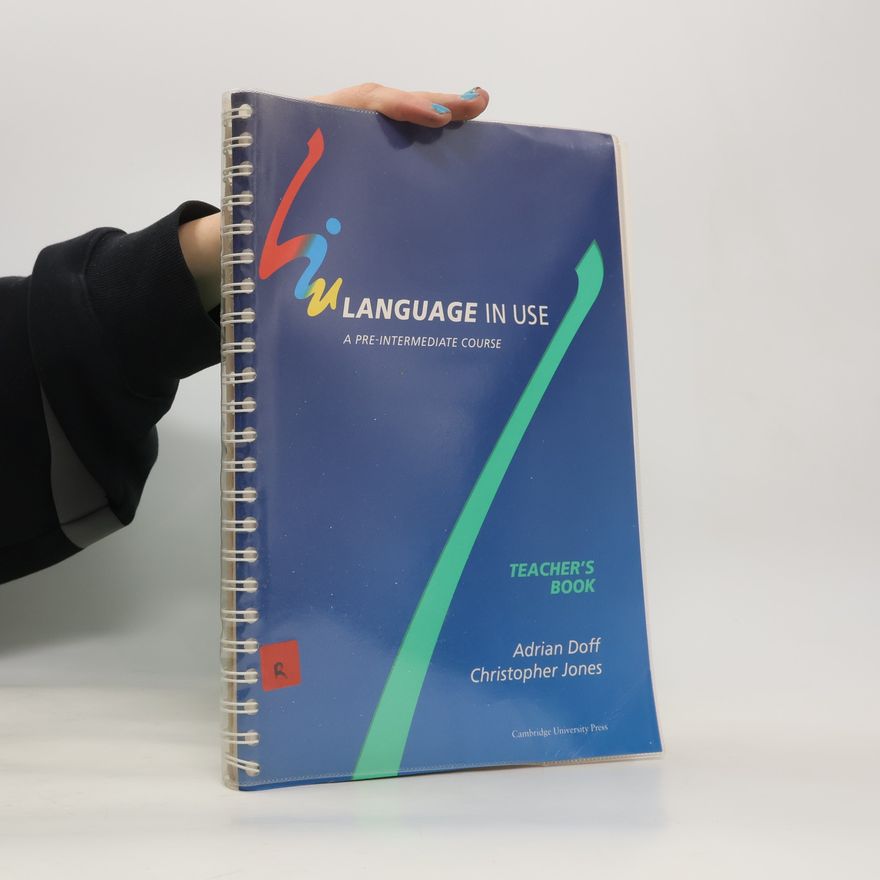 Christopher Jones Language In Use Pre-Intermediate Teacher's Book