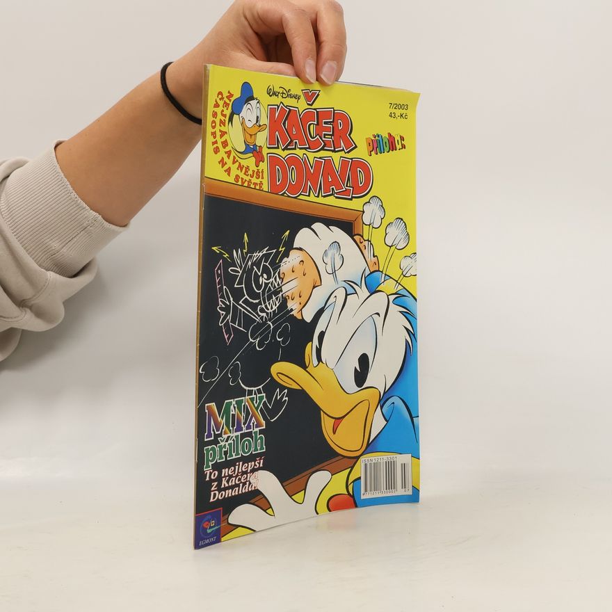 Walt Disney Kačer Donald 7/2002