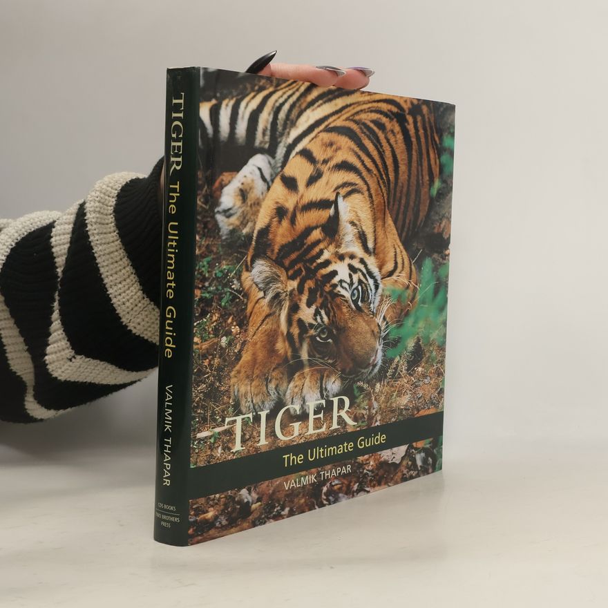 Valmik Thapar Tiger