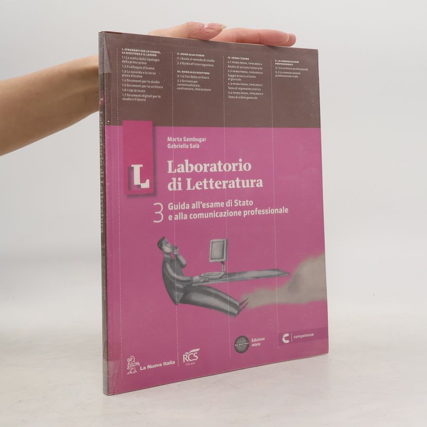 Gabriella Sala Laboratorio di Letteratura 3