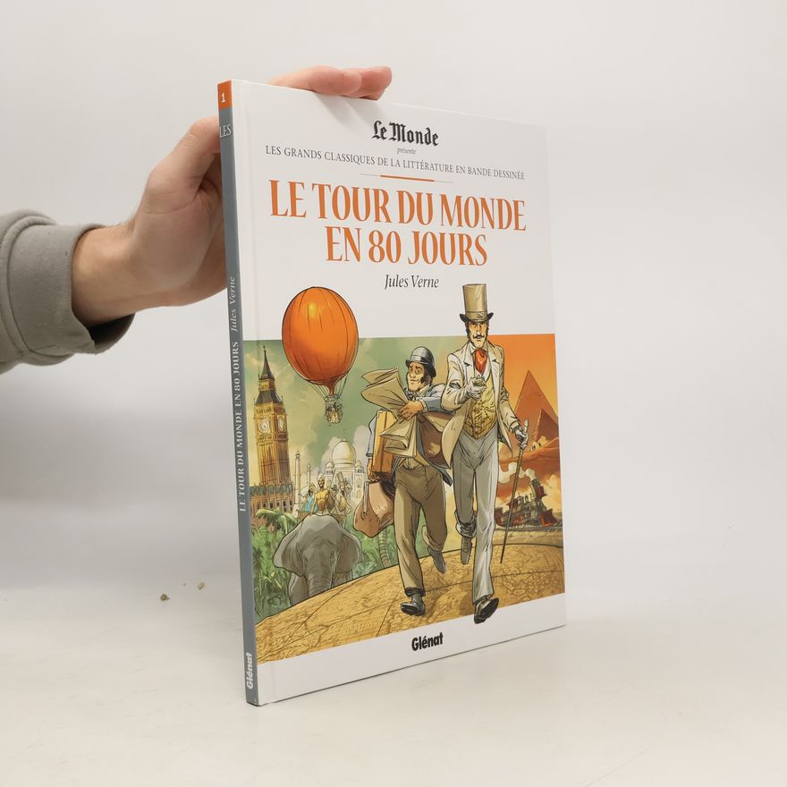 Jules Verne Le tour du monde en 80 jours