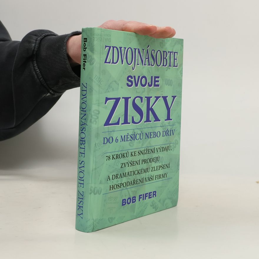 Jana Holanová Zdvojnásobte svoje zisky do 6 měsíců nebo dřív