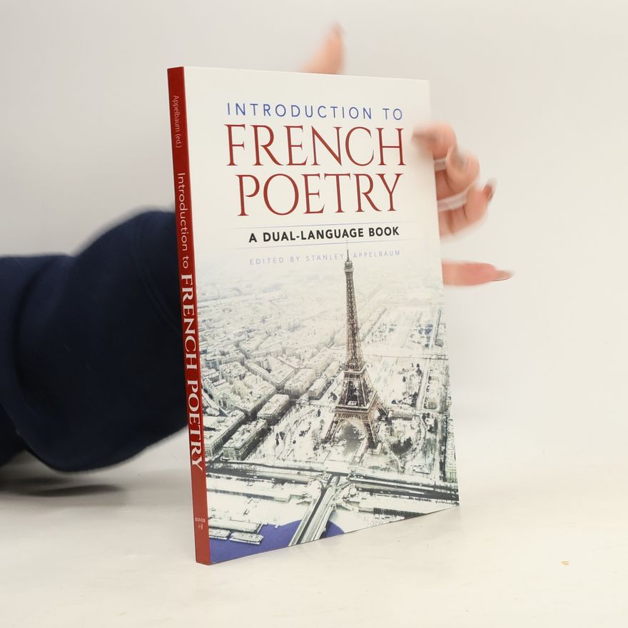 Stanley Appelbaum Introduction to French Poetry