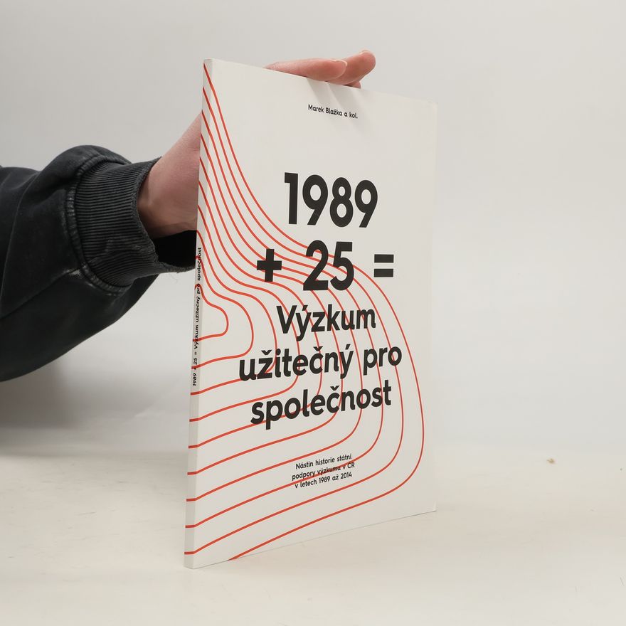 Marek Blažka 1989 + 25 = výzkum užitečný pro společnost
