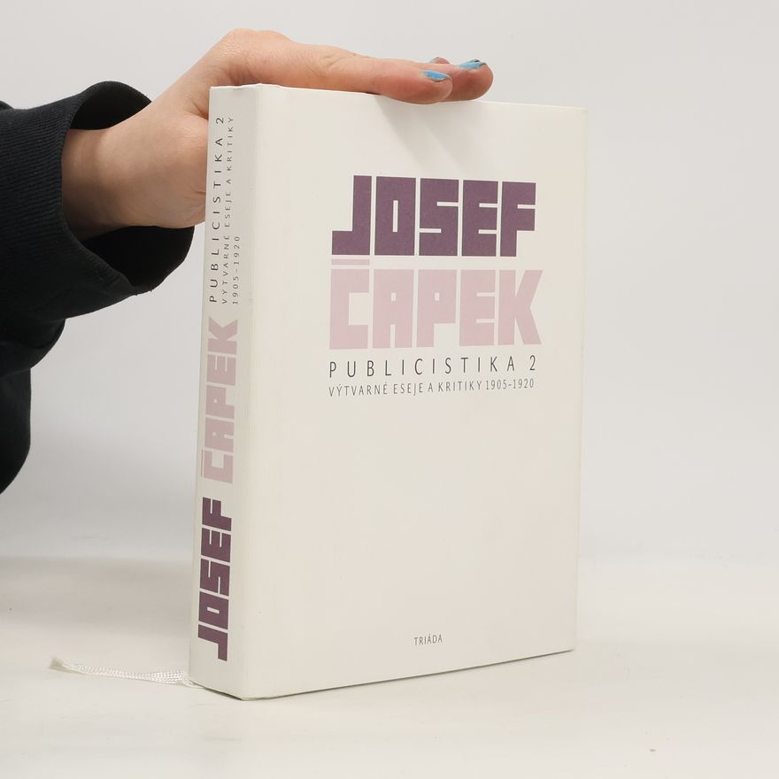 Josef Čapek Publicistika 2