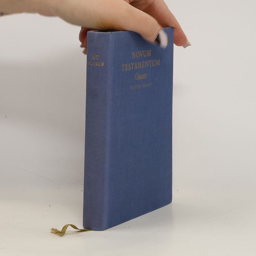 Auteurscollectief Novum Testamentum Graece