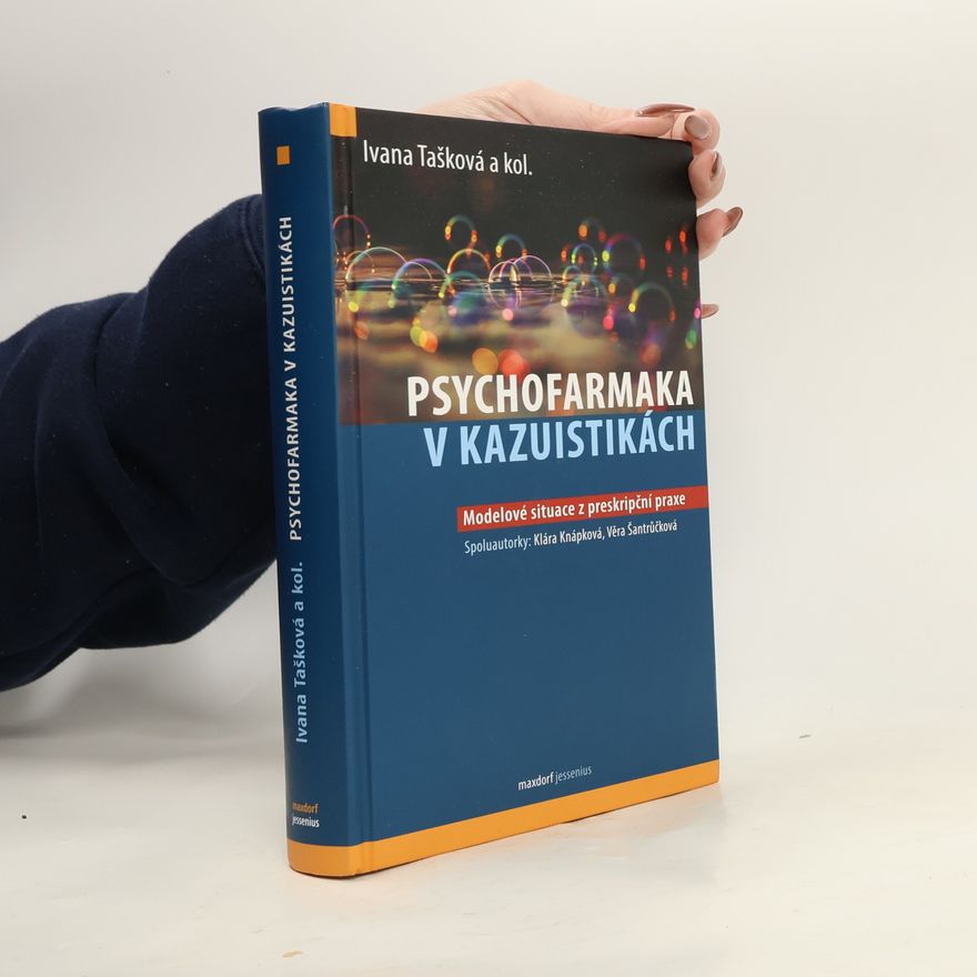 Klára Knápková Psychofarmaka v kazuistikách
