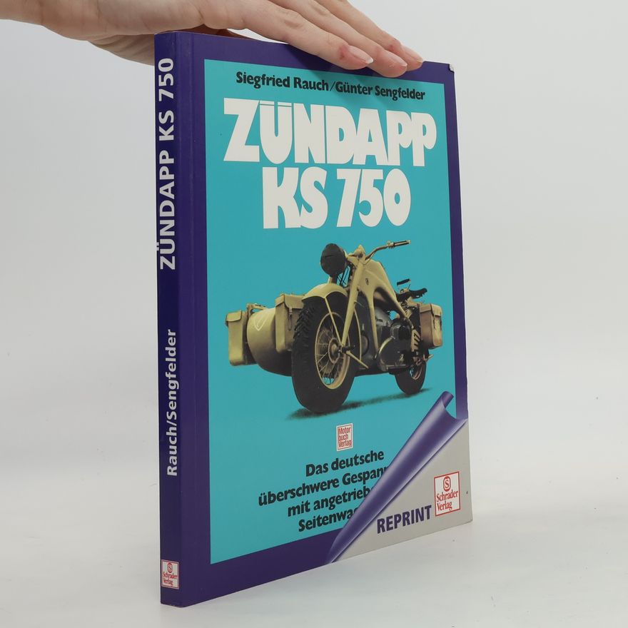 Günter Sengfelder Zündapp KS 750