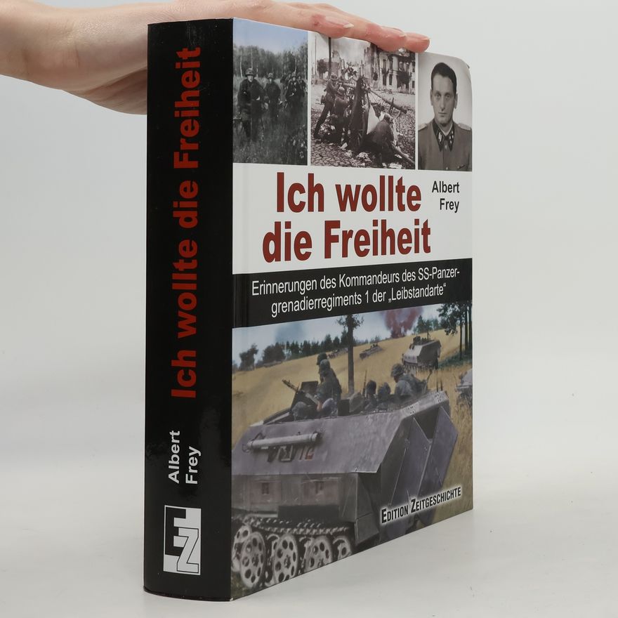 Albert Frey Ich wollte die Freiheit