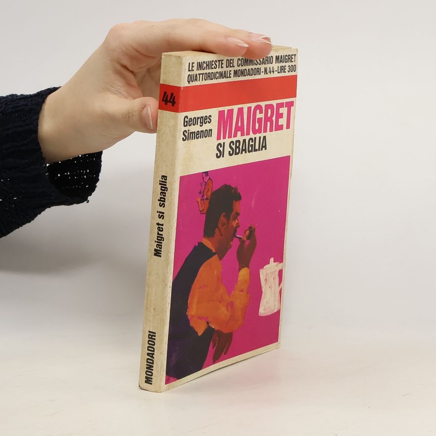 Georges Simenon Maigret si sbaglia