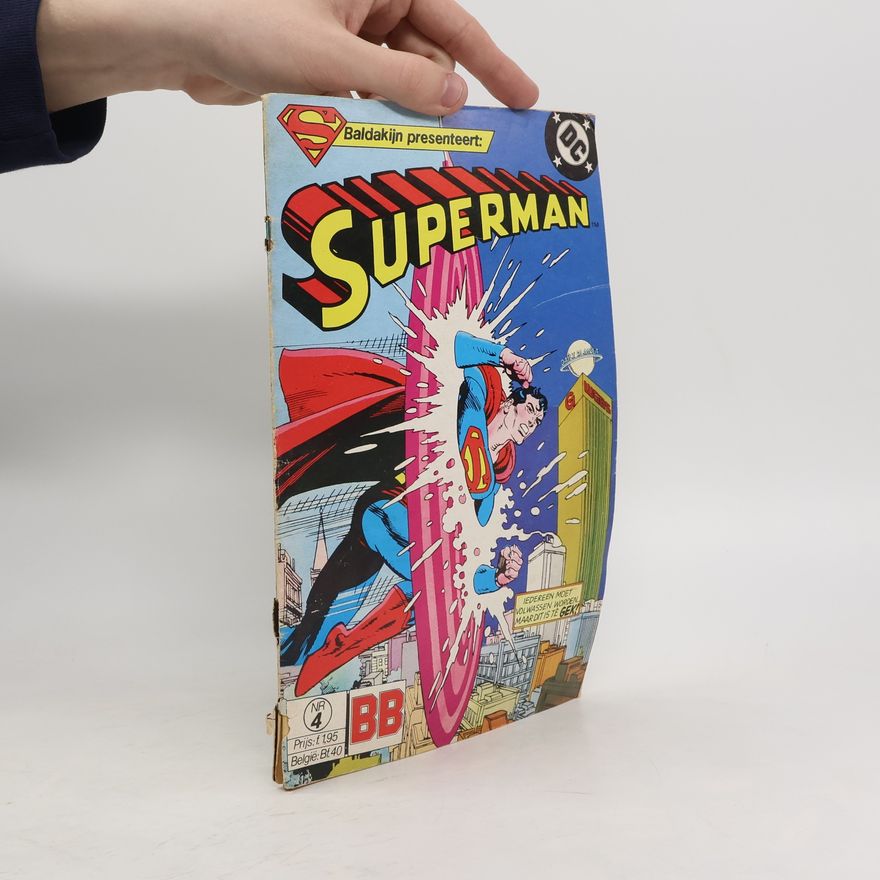 Autorenkollektiv Superman DC Nr.4