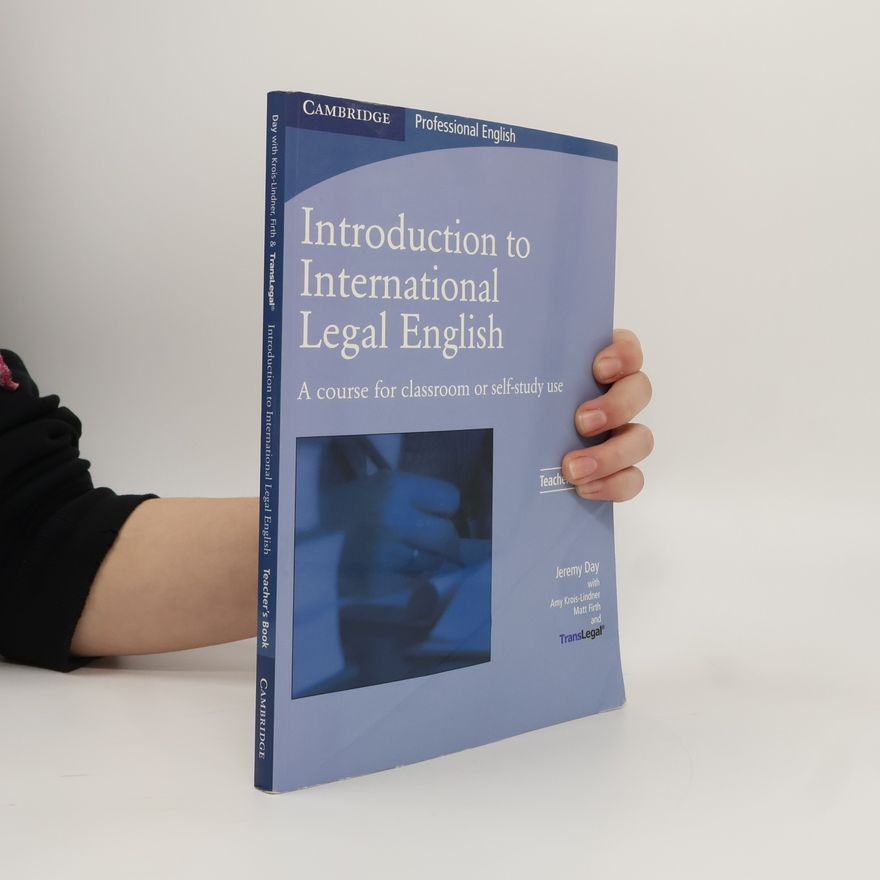 Autorenkollektiv Introduction to International Legal English