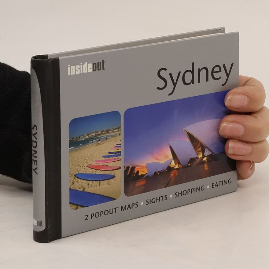 Compass Maps, Ltd Sydney Inside Out