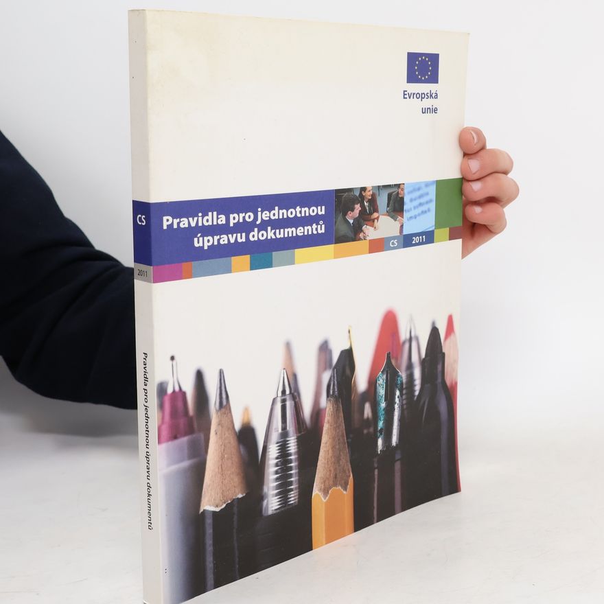 Kolektiv autorů Pravidla pro jednotnou úpravu dokumentů