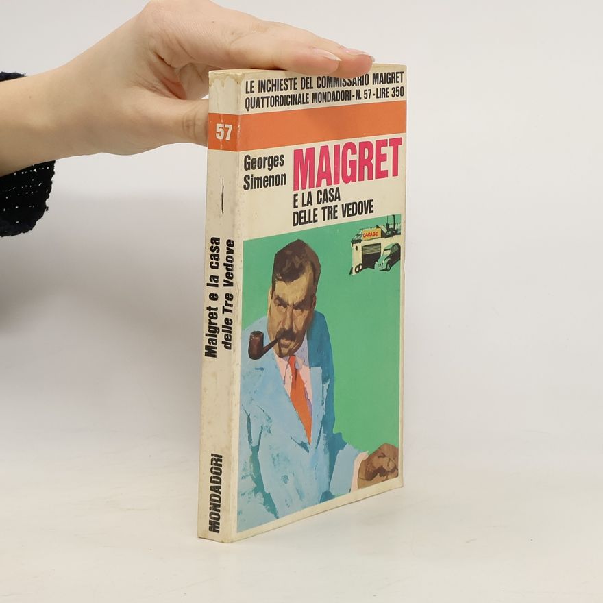 Georges Simenon Maigret e la casa delle tre vedove