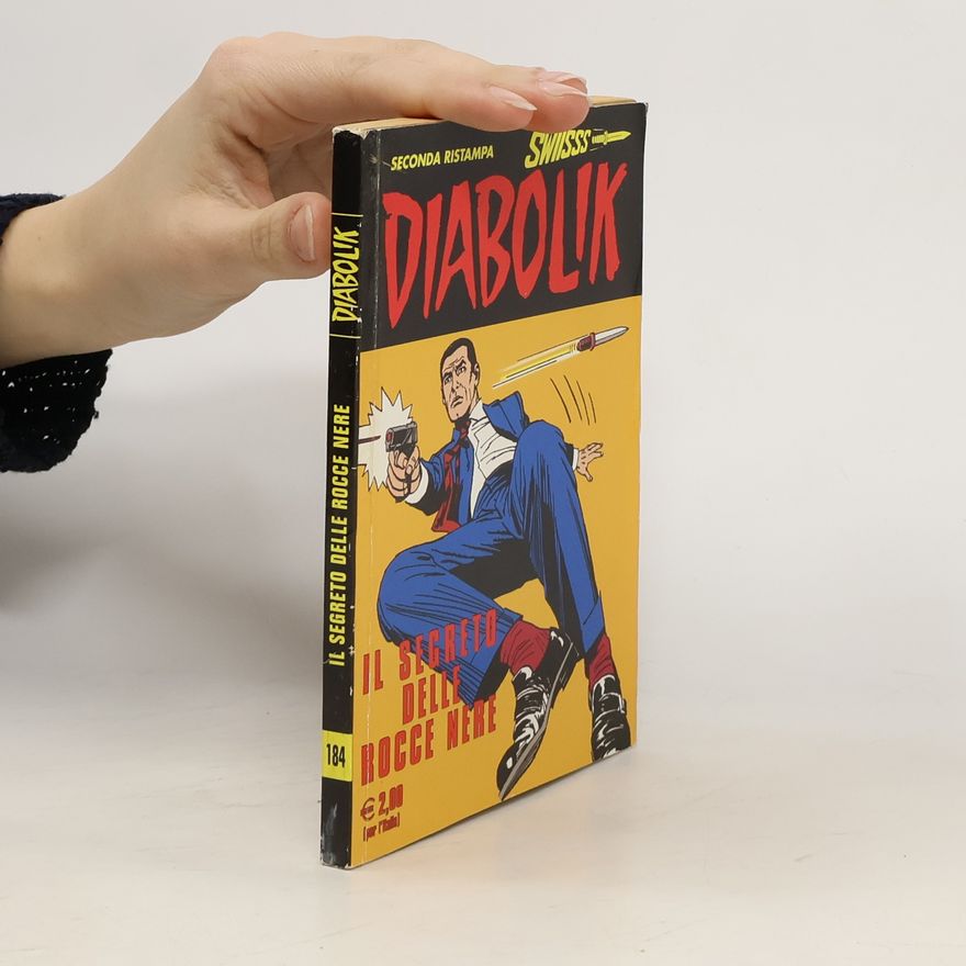 Angela e Luciana Giussani Diabolik 184