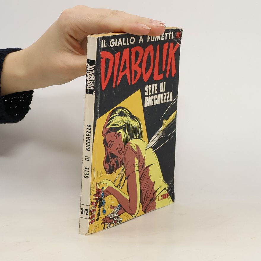 Angela e Luciana Giussani Diabolik 372