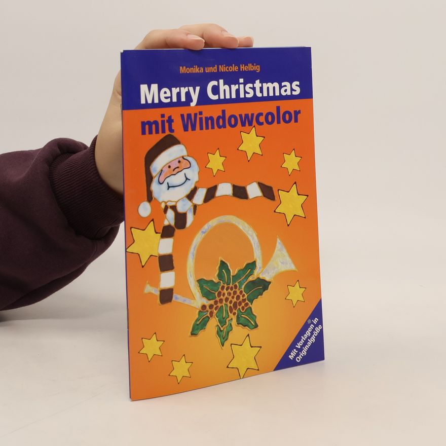 Nicole Helbig Merry Christmas mit Windowcolor