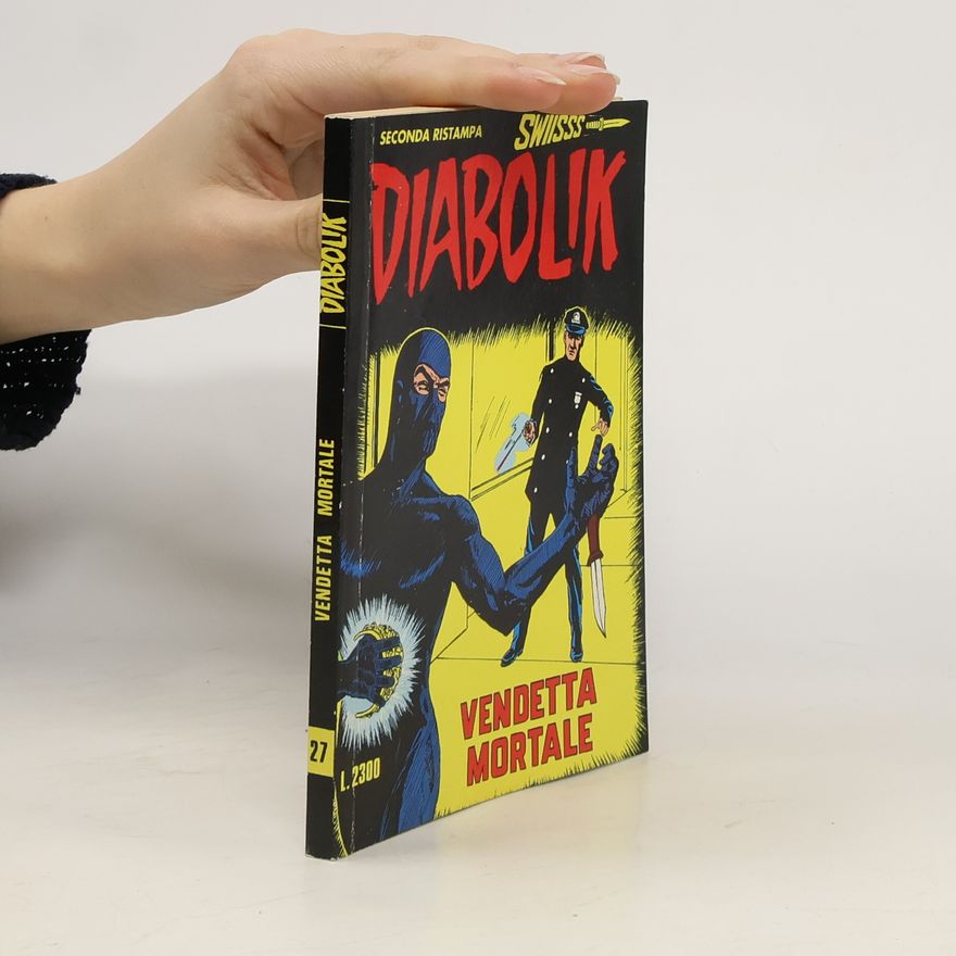 Angela e Luciana Giussani Diabolik 27