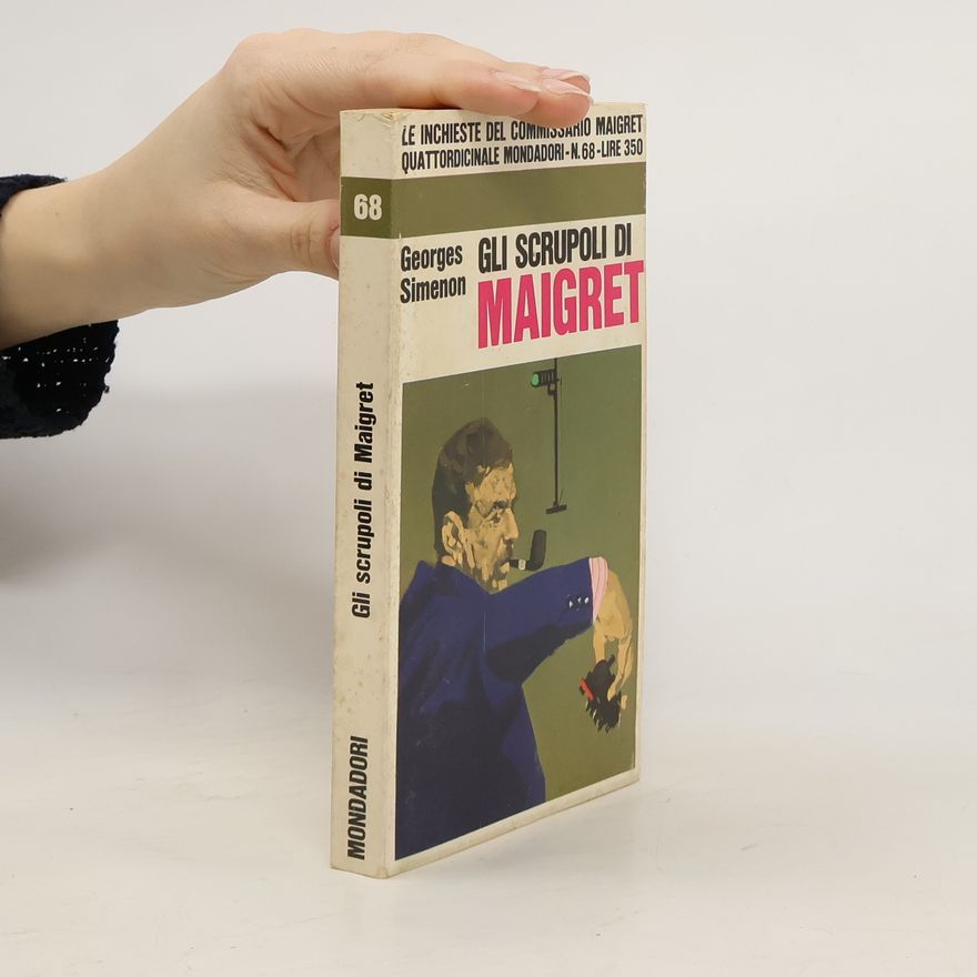 Georges Simenon Gli scrupoli di Maigret