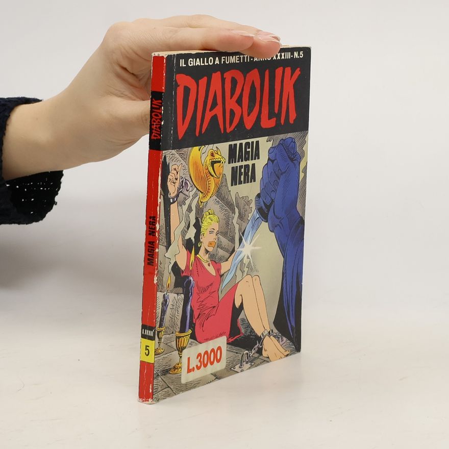 Autorenkollektiv Diabolik 5. Magia nera