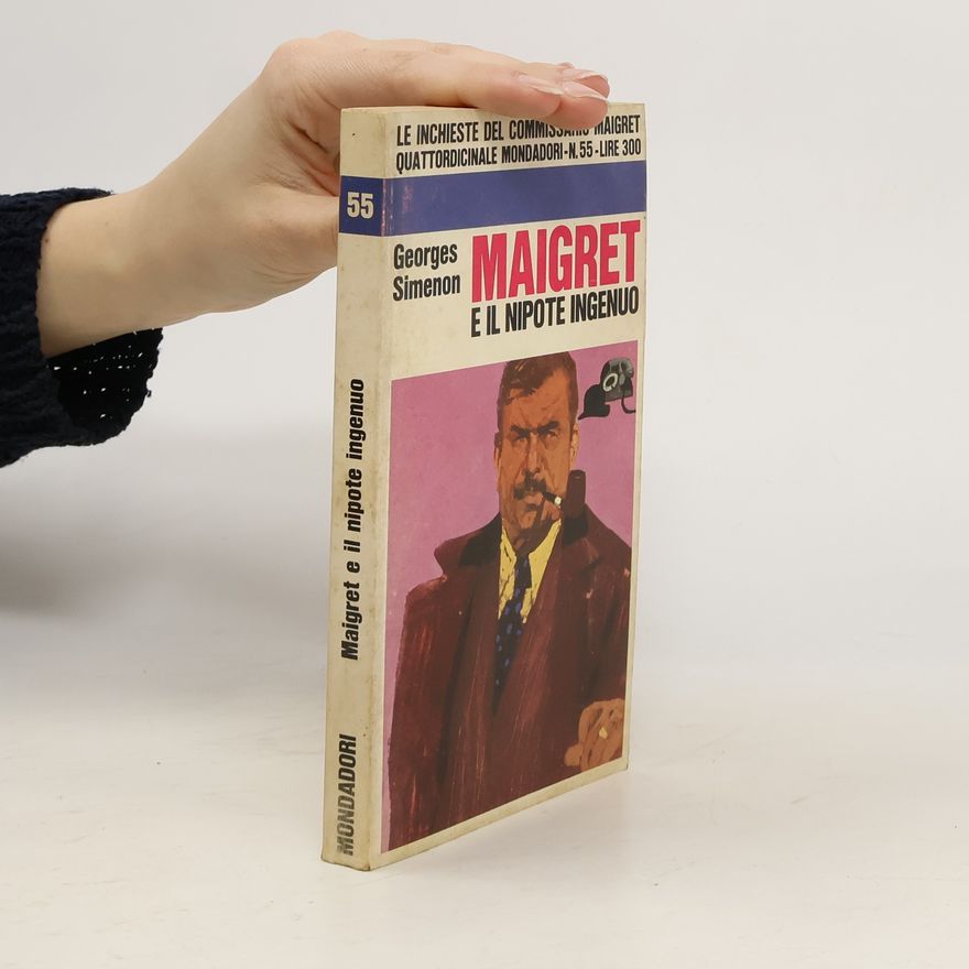 Georges Simenon Maigret e il nipote ingenuo