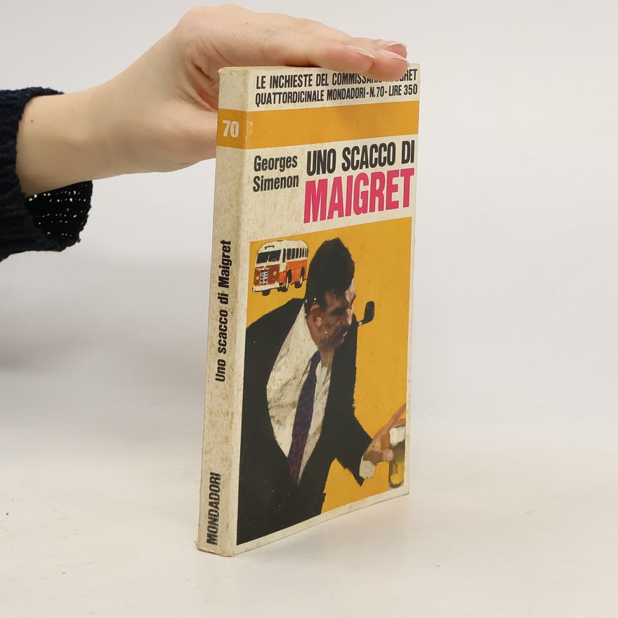 Georges Simenon Uno scacco di Maigret