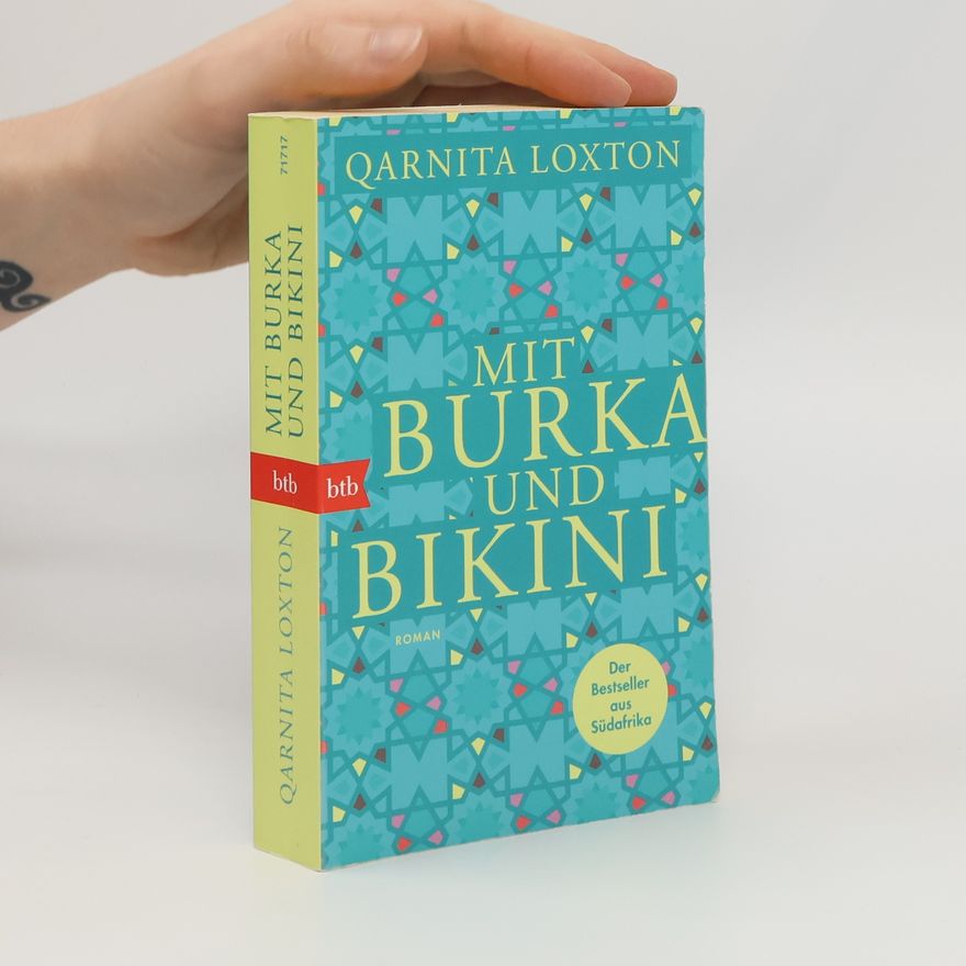 Qarnita Loxton Mit Burka und Bikini
