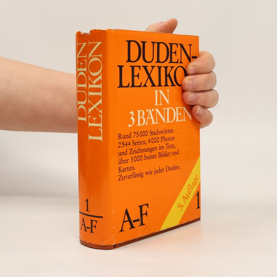 Autorenkollektiv Duden-Lexikon A-F. 1. Band